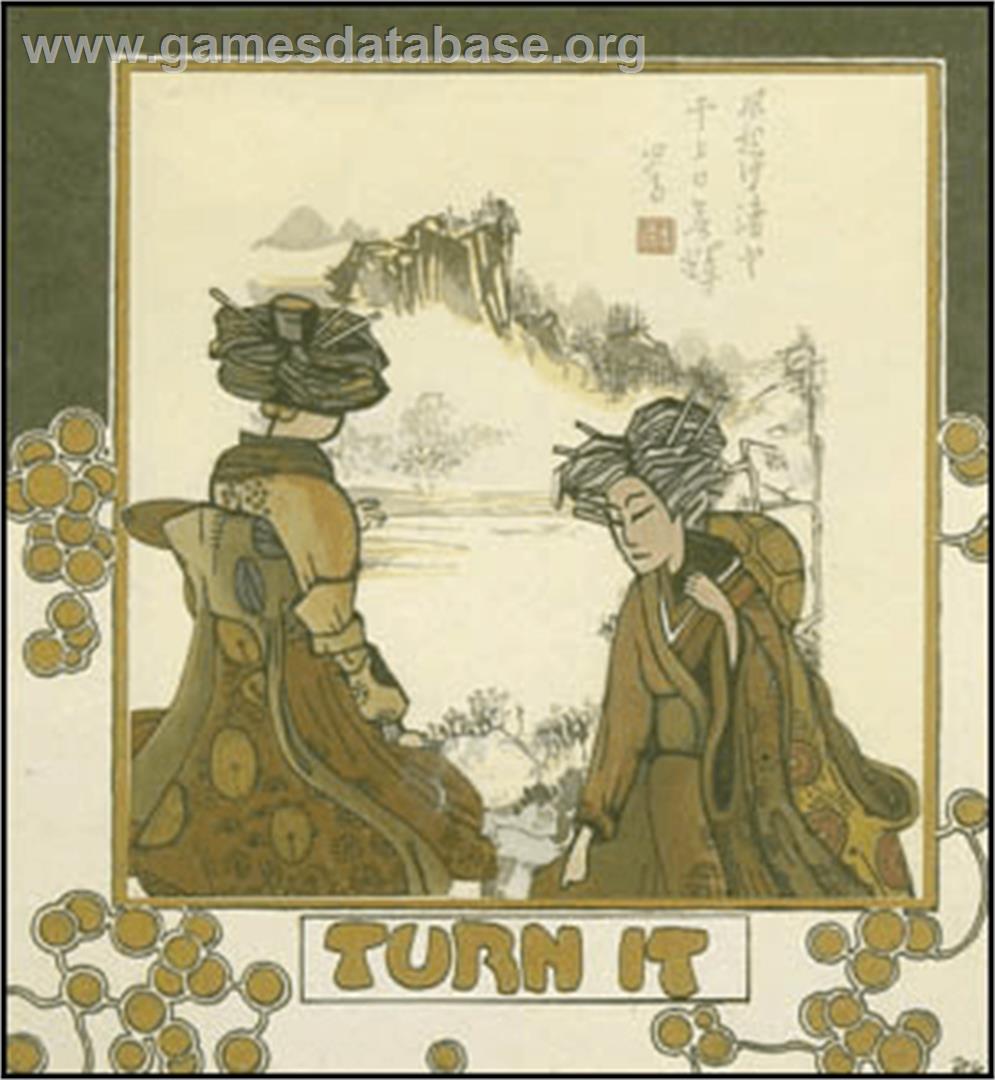 Turn It - Commodore 64 - Artwork - Box