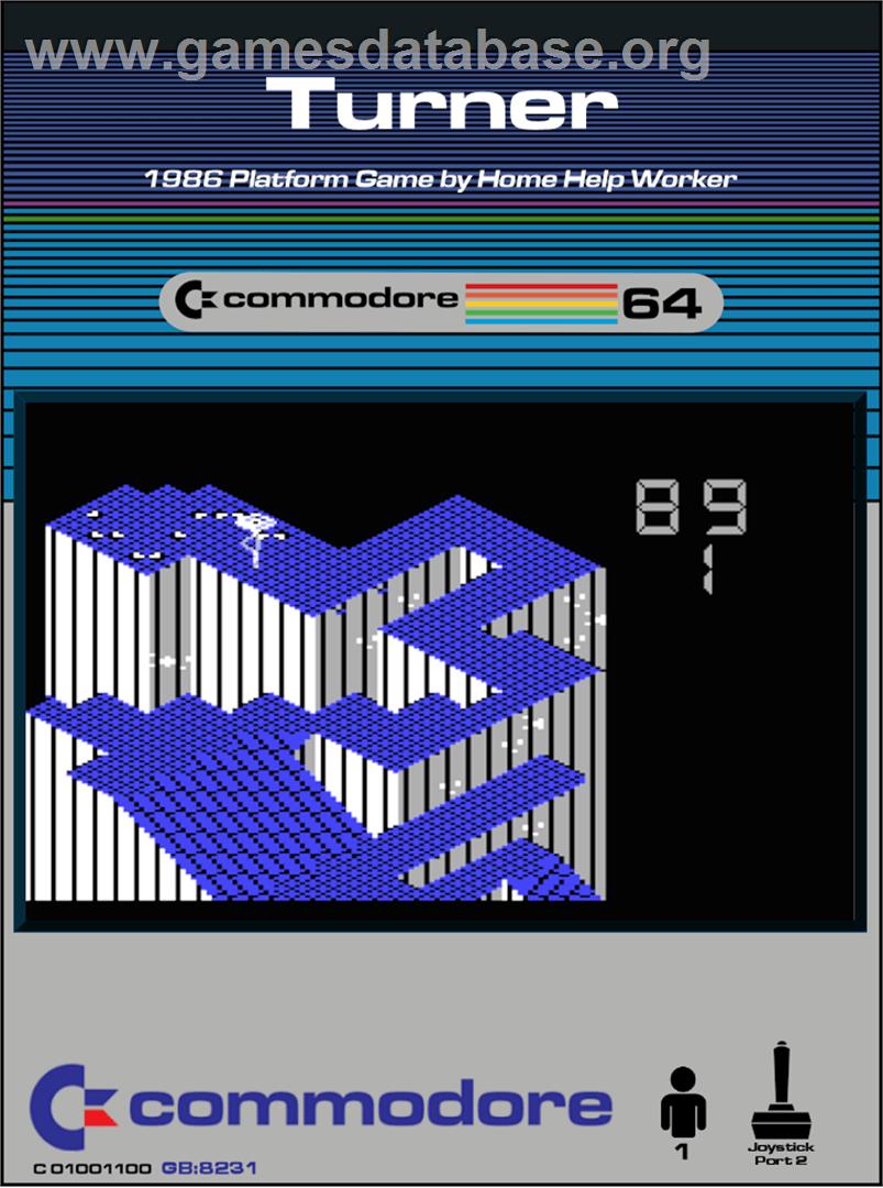 Turner - Commodore 64 - Artwork - Box