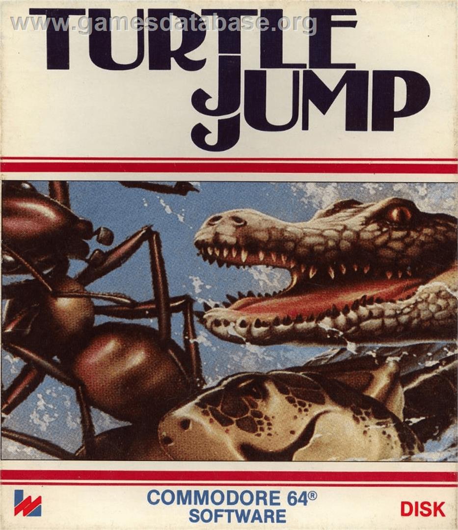 Turtle Jump - Commodore 64 - Artwork - Box