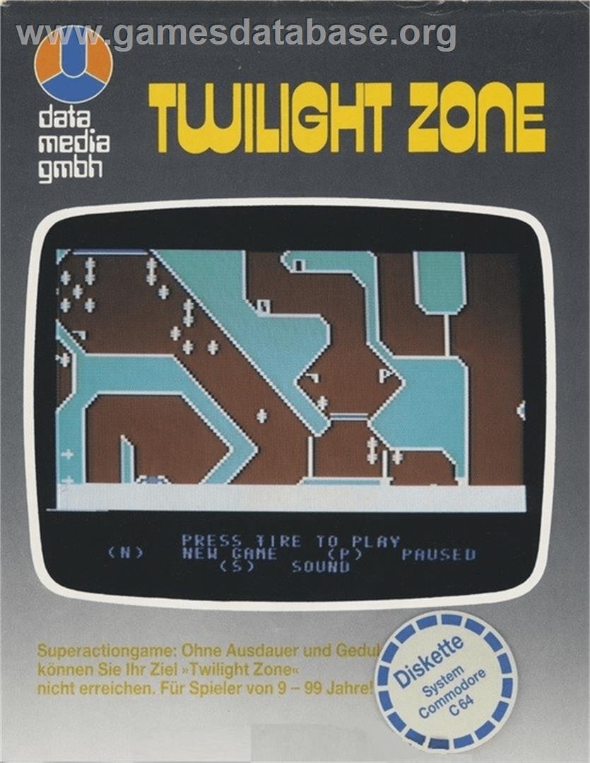 Twilight Zone (Unknown - Quill) - Commodore 64 - Artwork - Box