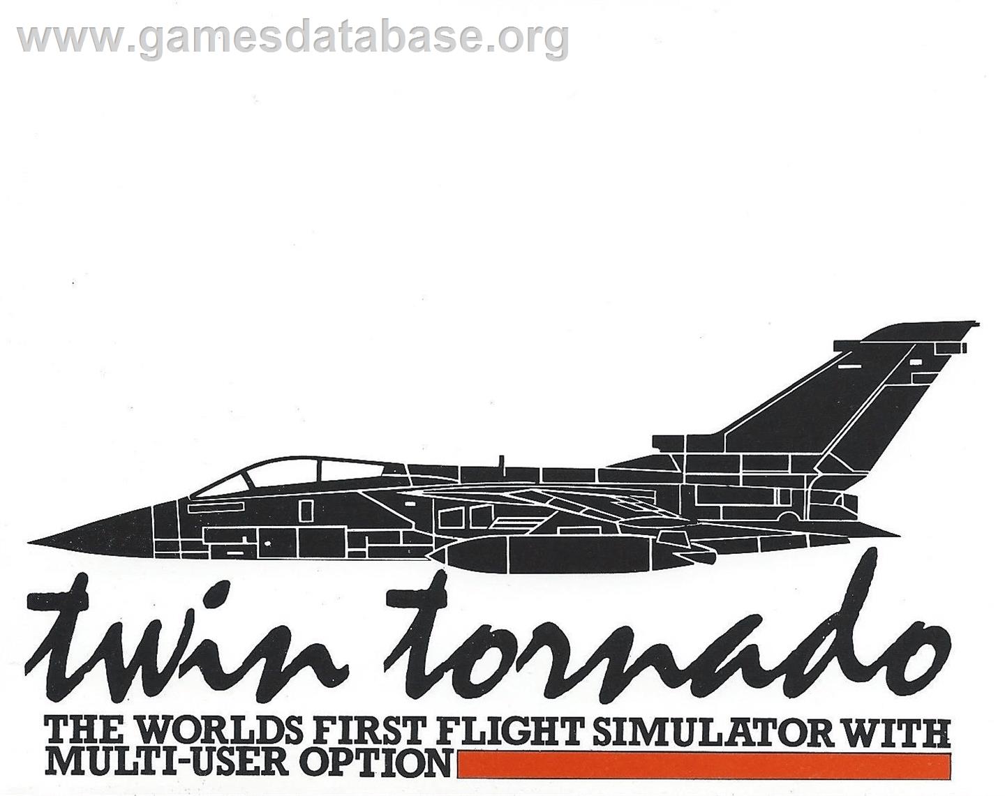 Twin Tornado - Commodore 64 - Artwork - Box