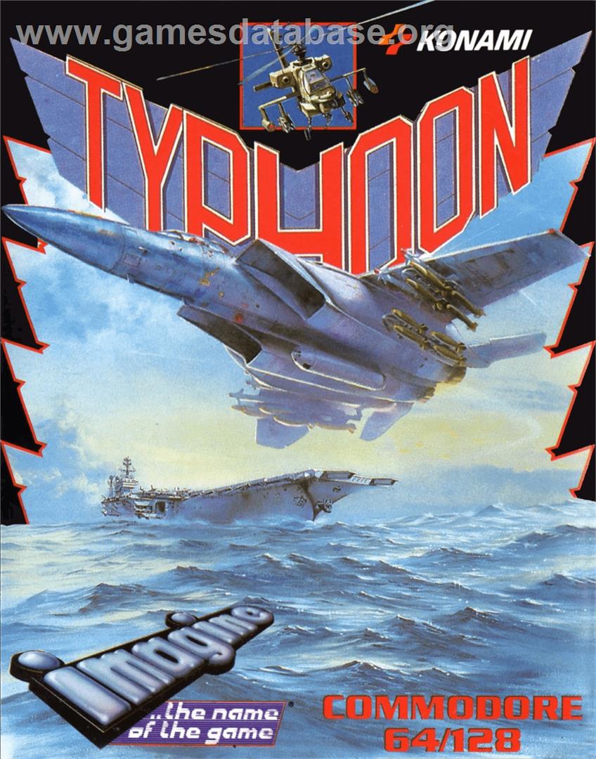 Typhoon - Commodore 64 - Artwork - Box
