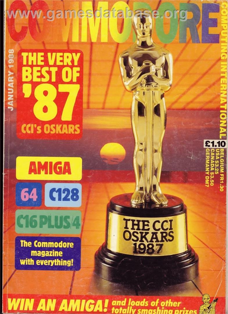 Ultrix - Commodore 64 - Artwork - Box