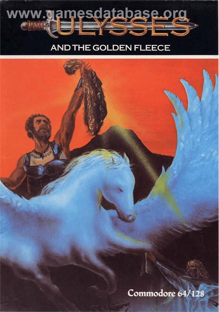 Ulysses and the Golden Fleece - Commodore 64 - Artwork - Box