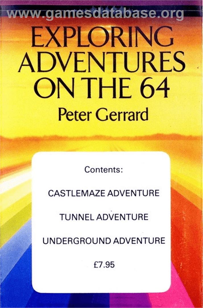 Underground Adventure - Commodore 64 - Artwork - Box