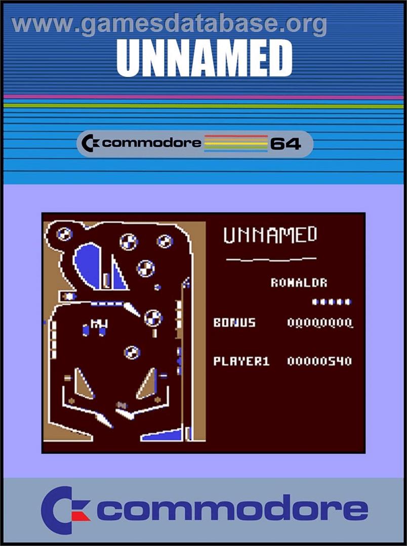 Unnamed - Commodore 64 - Artwork - Box