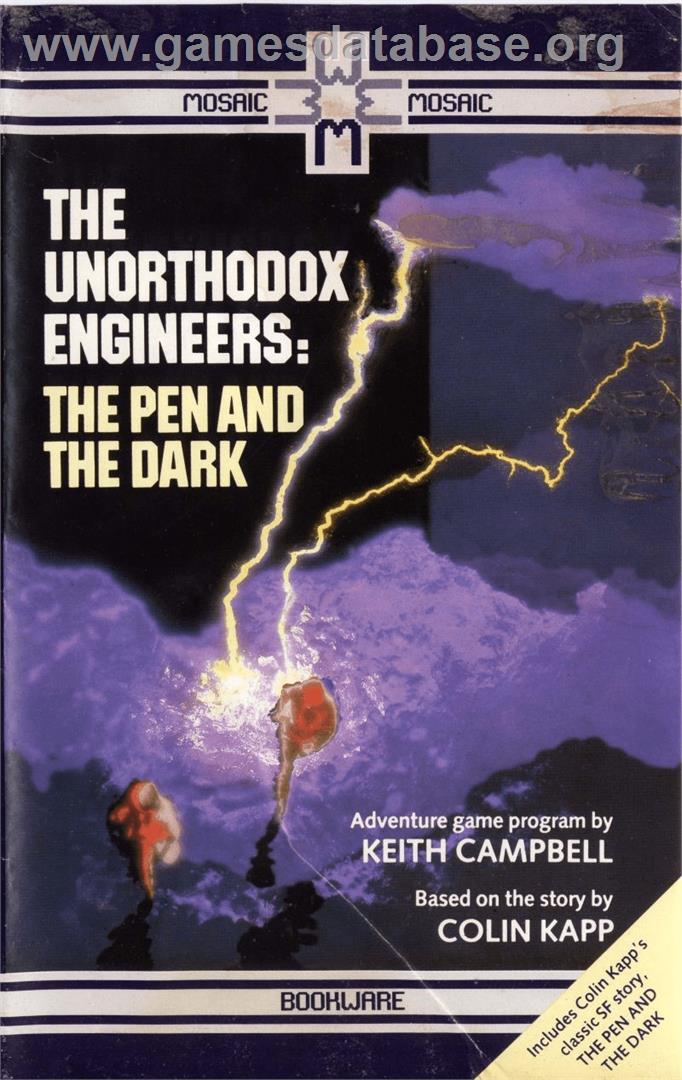 Unorthodox Engineers, The - The Pen and the Dark - Commodore 64 - Artwork - Box