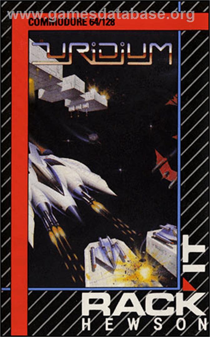 Uridium - Commodore 64 - Artwork - Box
