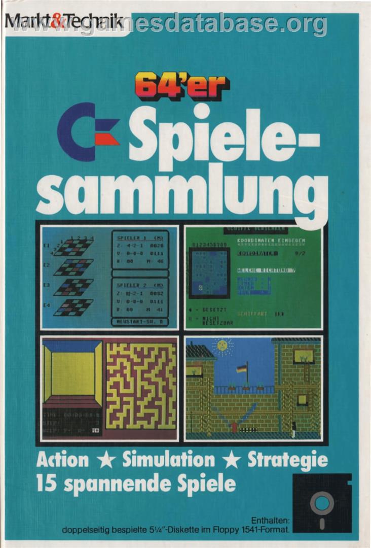 Vager 3 - Commodore 64 - Artwork - Box