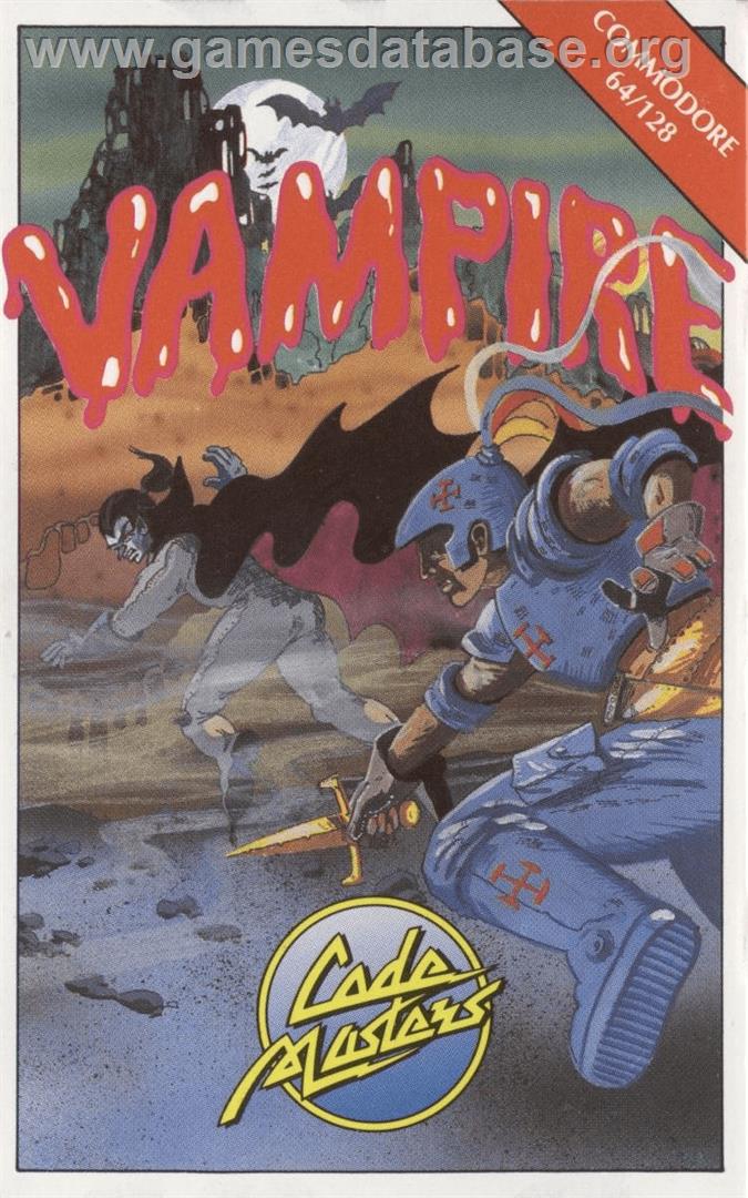 Vampire - Commodore 64 - Artwork - Box