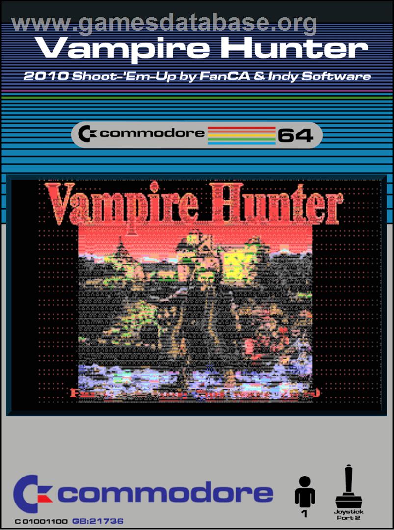 Vampire Hunter - Commodore 64 - Artwork - Box