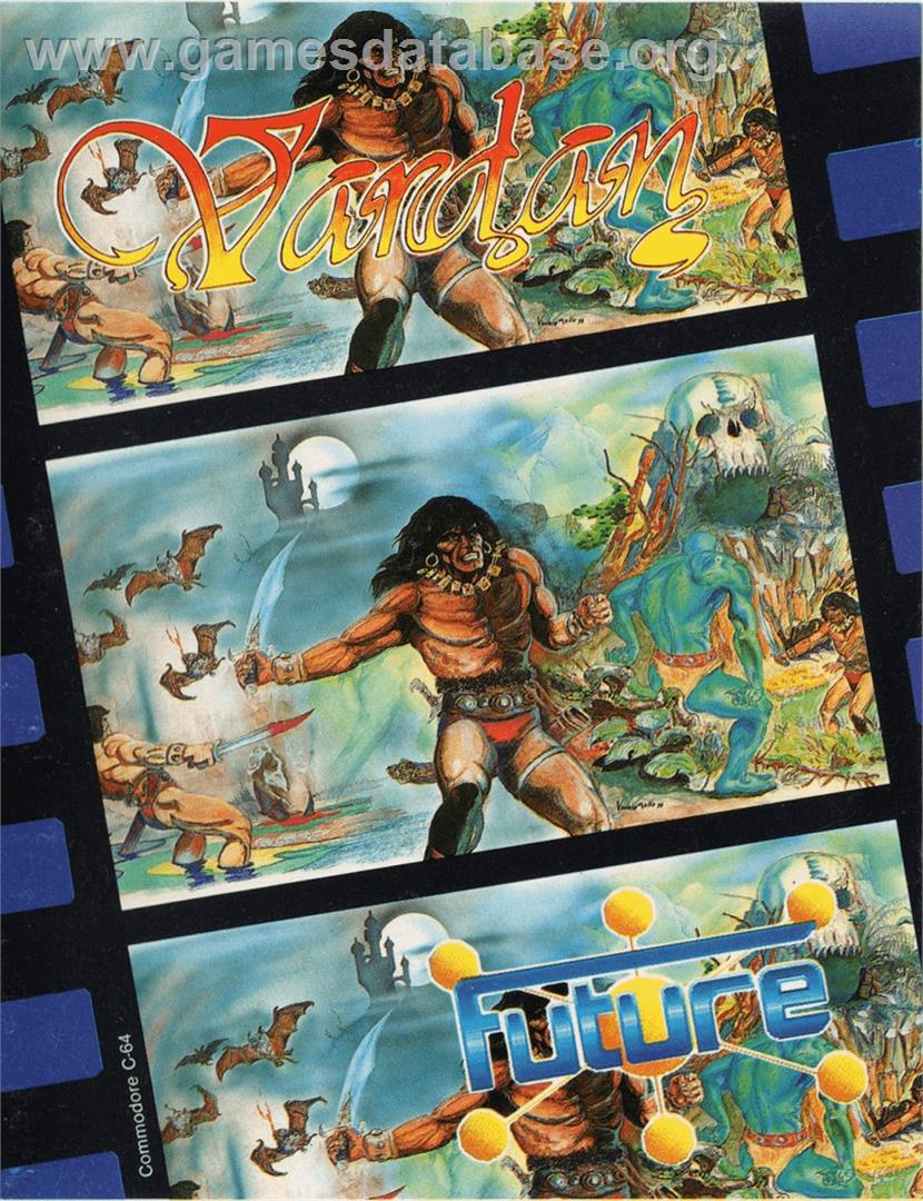 Vardan - Commodore 64 - Artwork - Box