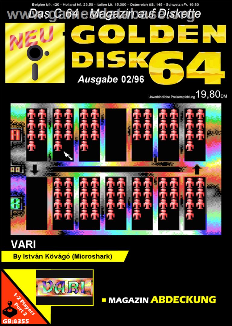 Vari - Commodore 64 - Artwork - Box