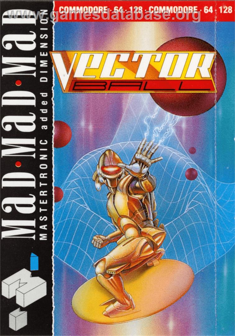 Vector Ball - Commodore 64 - Artwork - Box