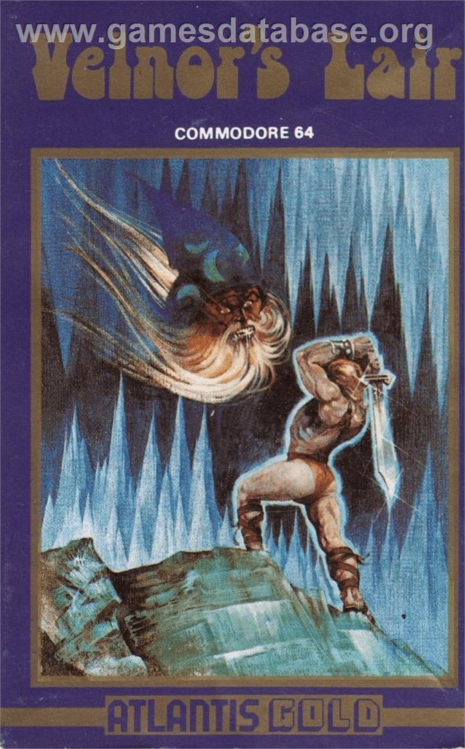 Velnor's Lair - Commodore 64 - Artwork - Box