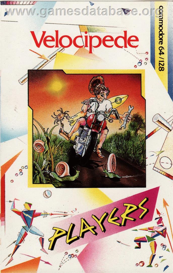 Velocipede - Commodore 64 - Artwork - Box