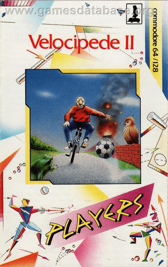 Velocipede 2 - Commodore 64 - Artwork - Box