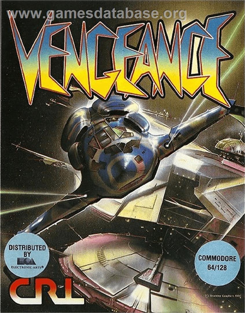 Vengeance - Commodore 64 - Artwork - Box