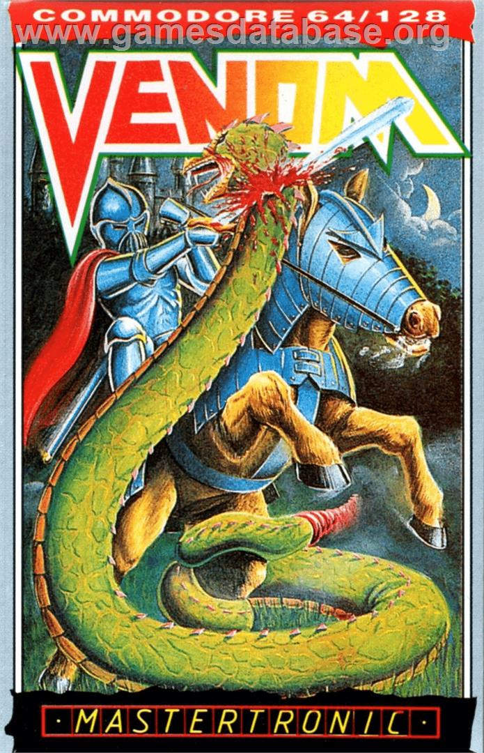 Venom - Commodore 64 - Artwork - Box