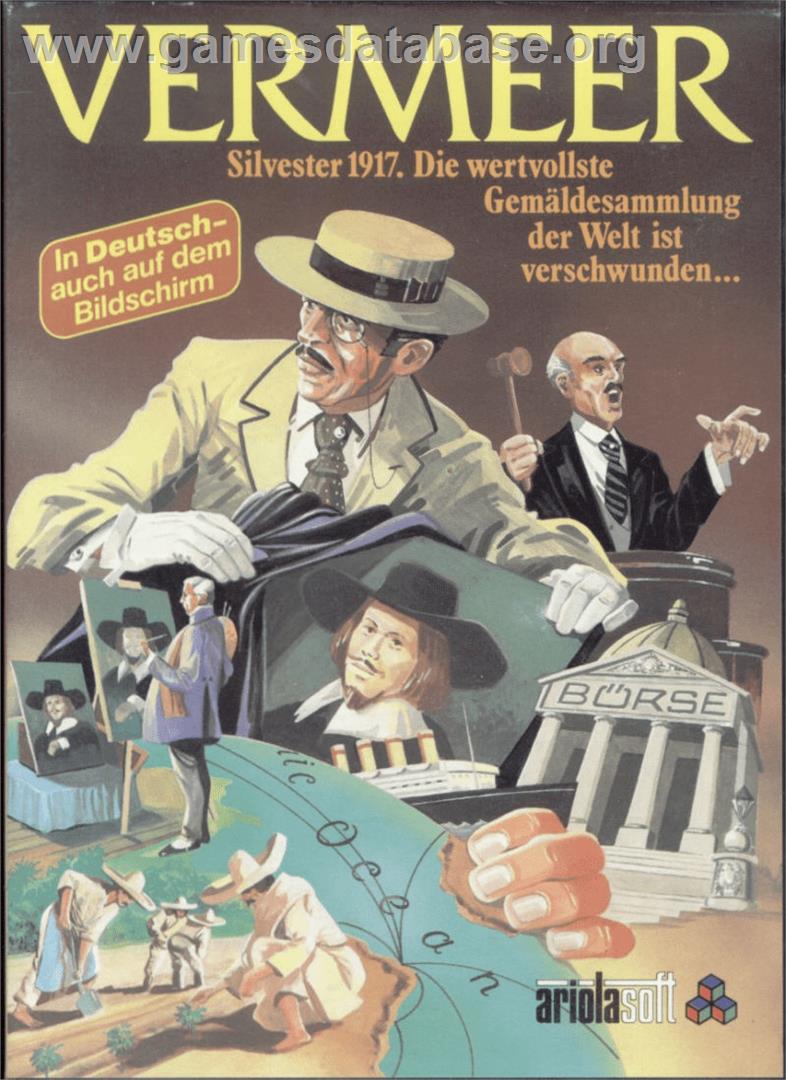 Vermeer - Commodore 64 - Artwork - Box
