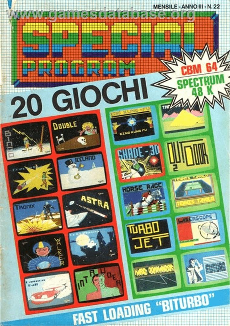Video Darts - Commodore 64 - Artwork - Box