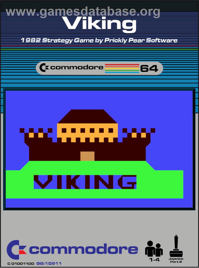 Viking - Commodore 64 - Artwork - Box