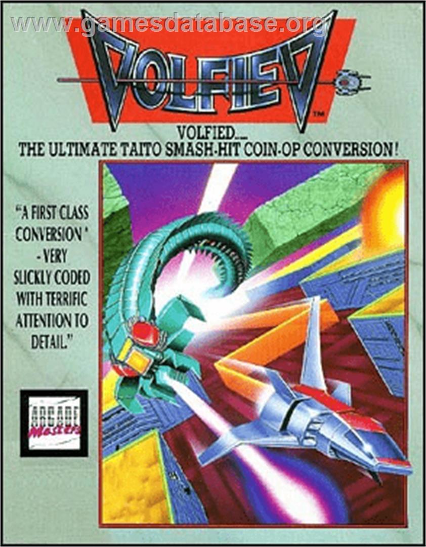 Volfied - Commodore 64 - Artwork - Box