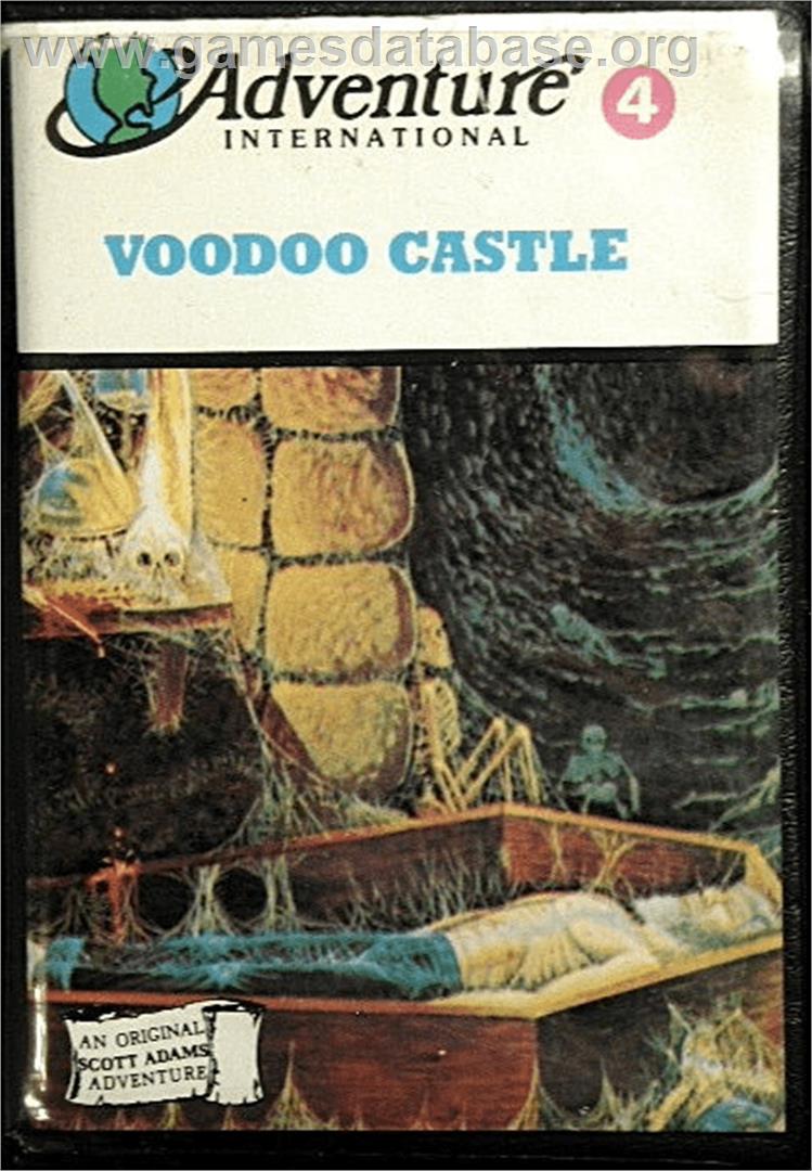 Voodoo Castle - Commodore 64 - Artwork - Box