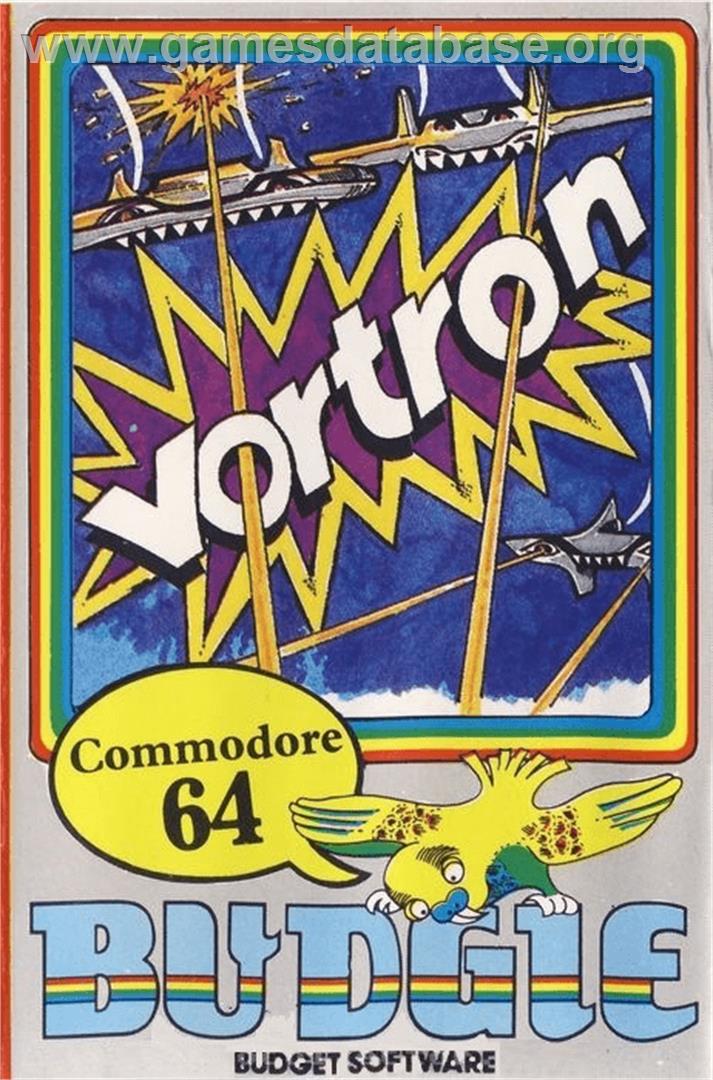 Vortron - Commodore 64 - Artwork - Box