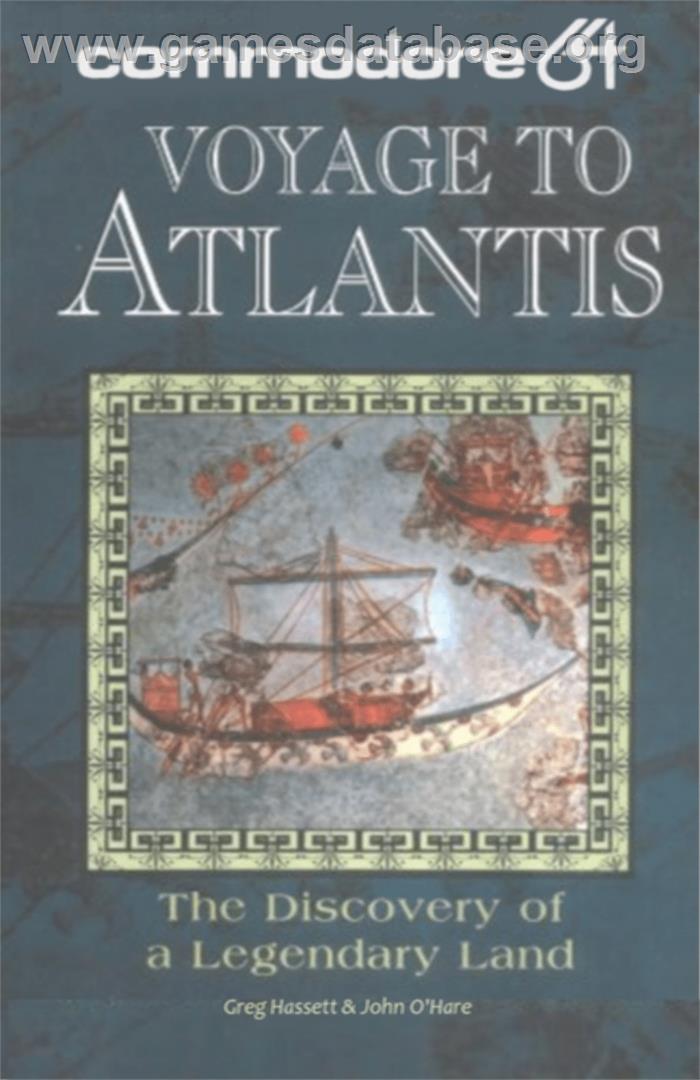 Voyage To Atlantis - Commodore 64 - Artwork - Box