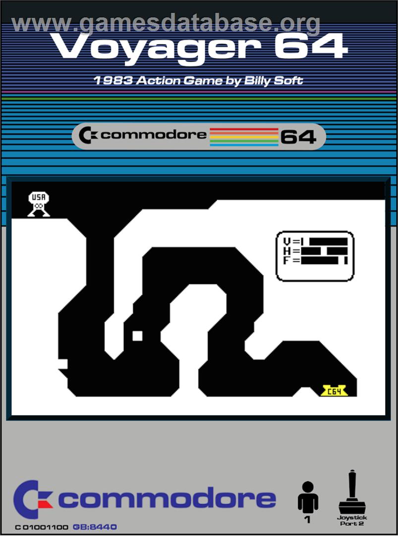 Voyager 64 - Commodore 64 - Artwork - Box