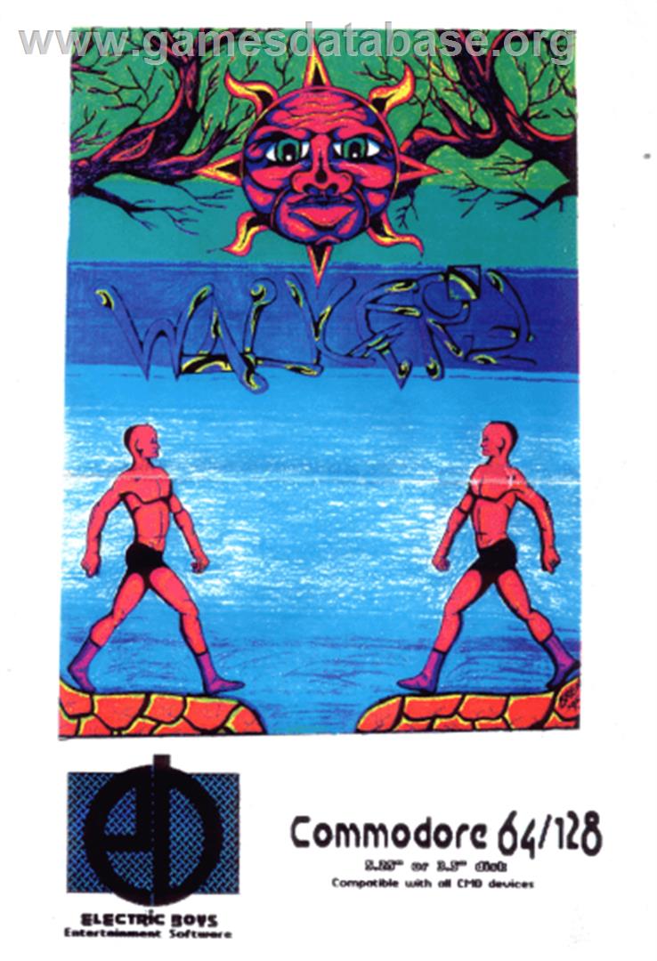 Walkerz - Commodore 64 - Artwork - Box