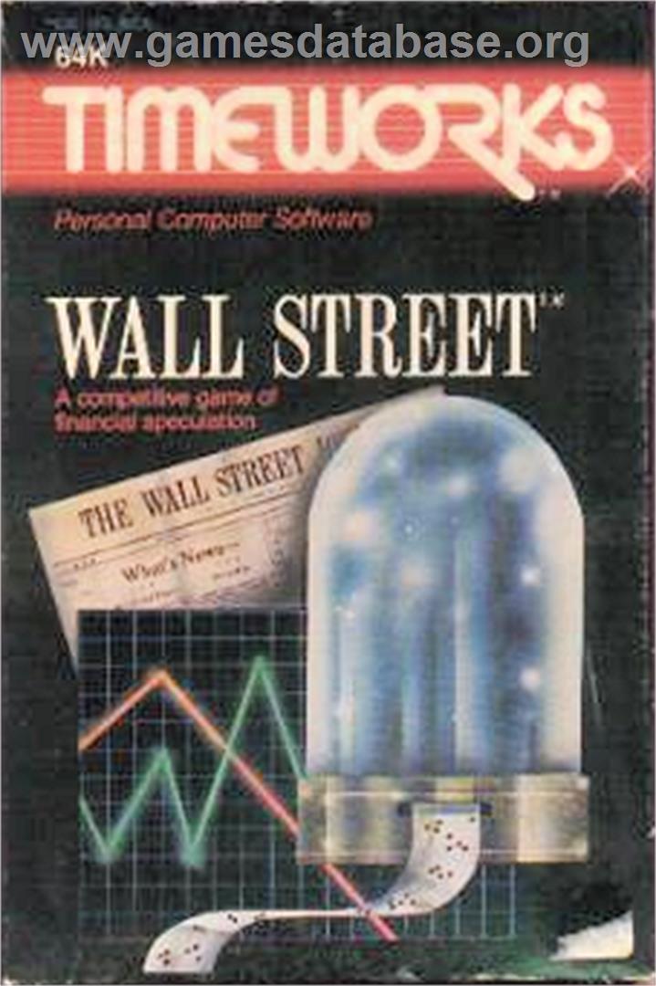 Wall Street - Commodore 64 - Artwork - Box