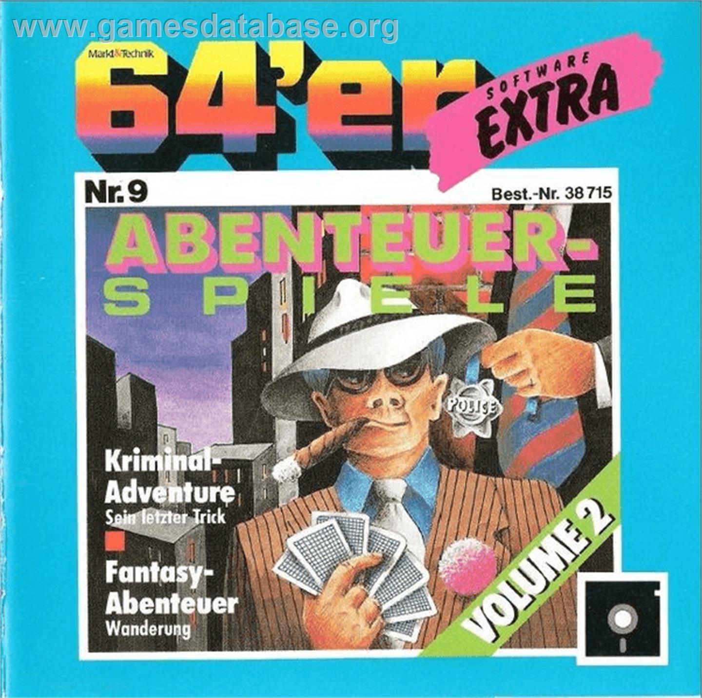 Wanderung - Commodore 64 - Artwork - Box