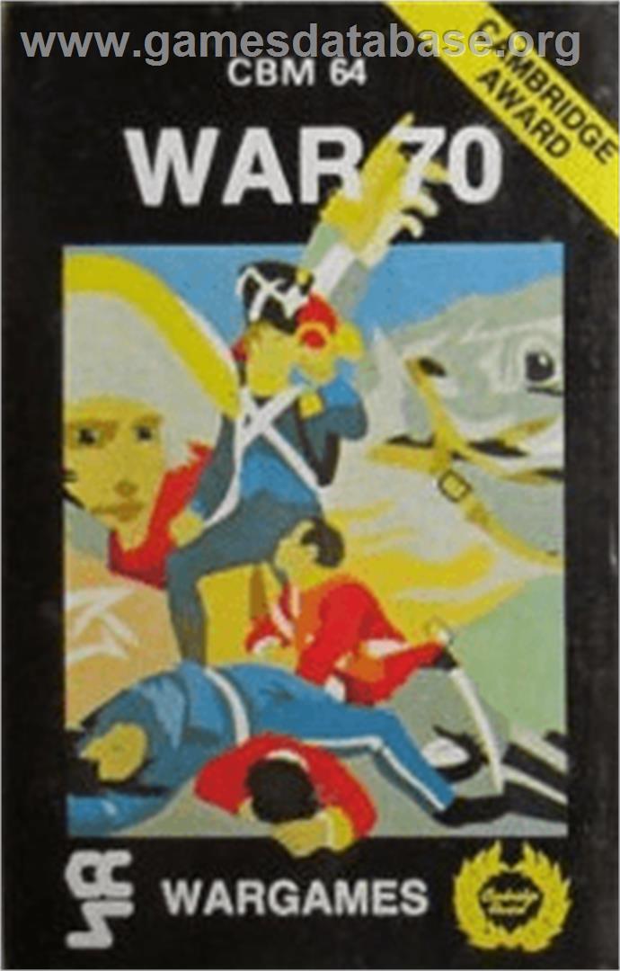 War 70 - Commodore 64 - Artwork - Box