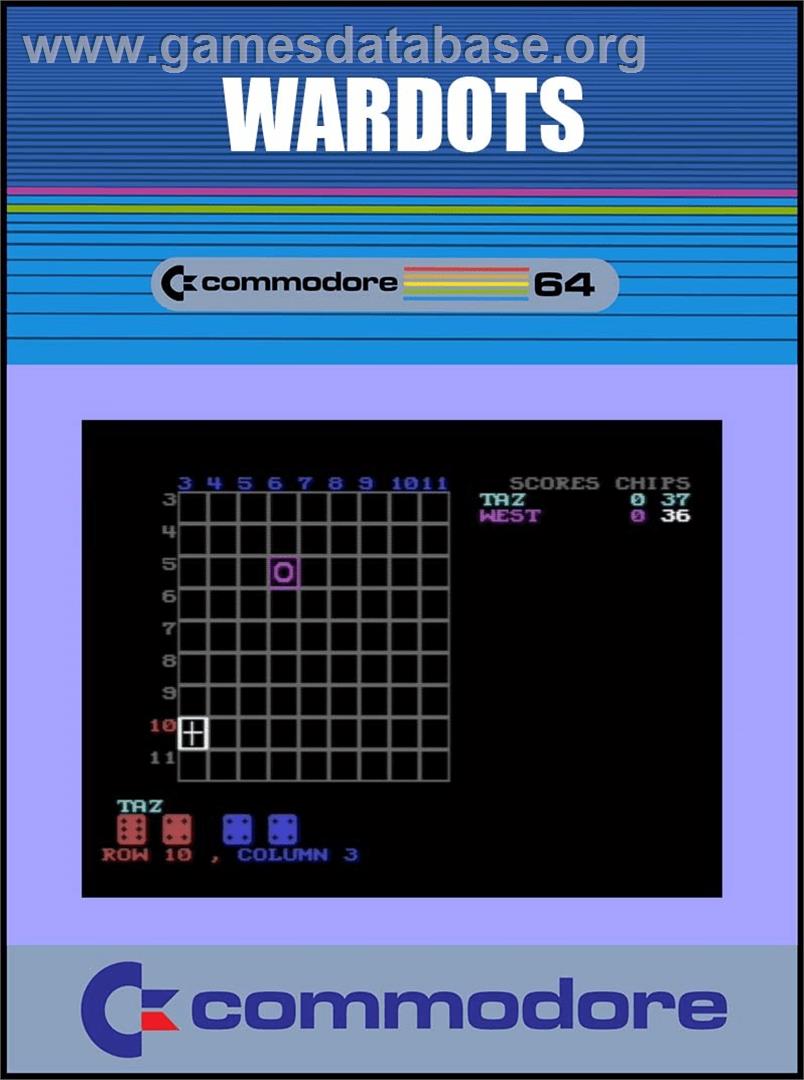 Wardots - Commodore 64 - Artwork - Box