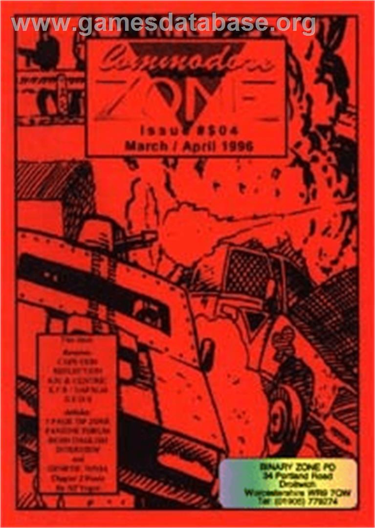 Warflame - Commodore 64 - Artwork - Box