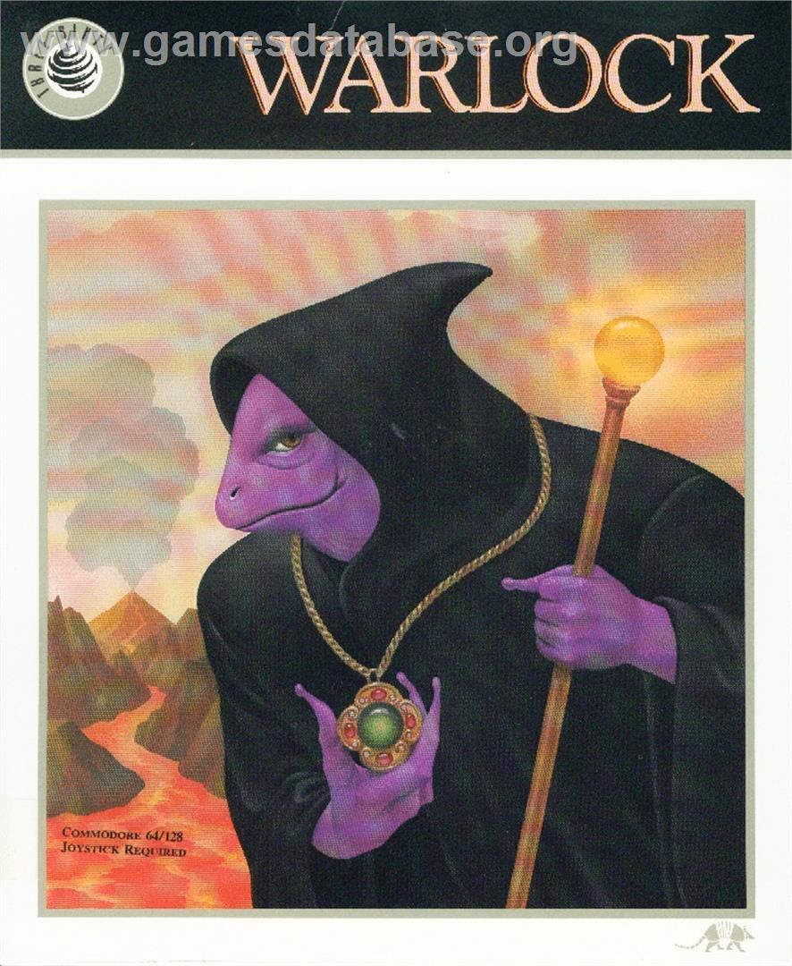Warlock's Quest - Commodore 64 - Artwork - Box