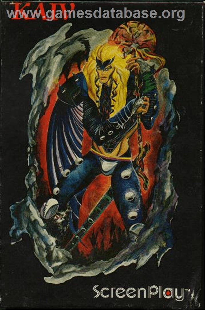 Warriors of Ras Volume II: Kaiv - Commodore 64 - Artwork - Box