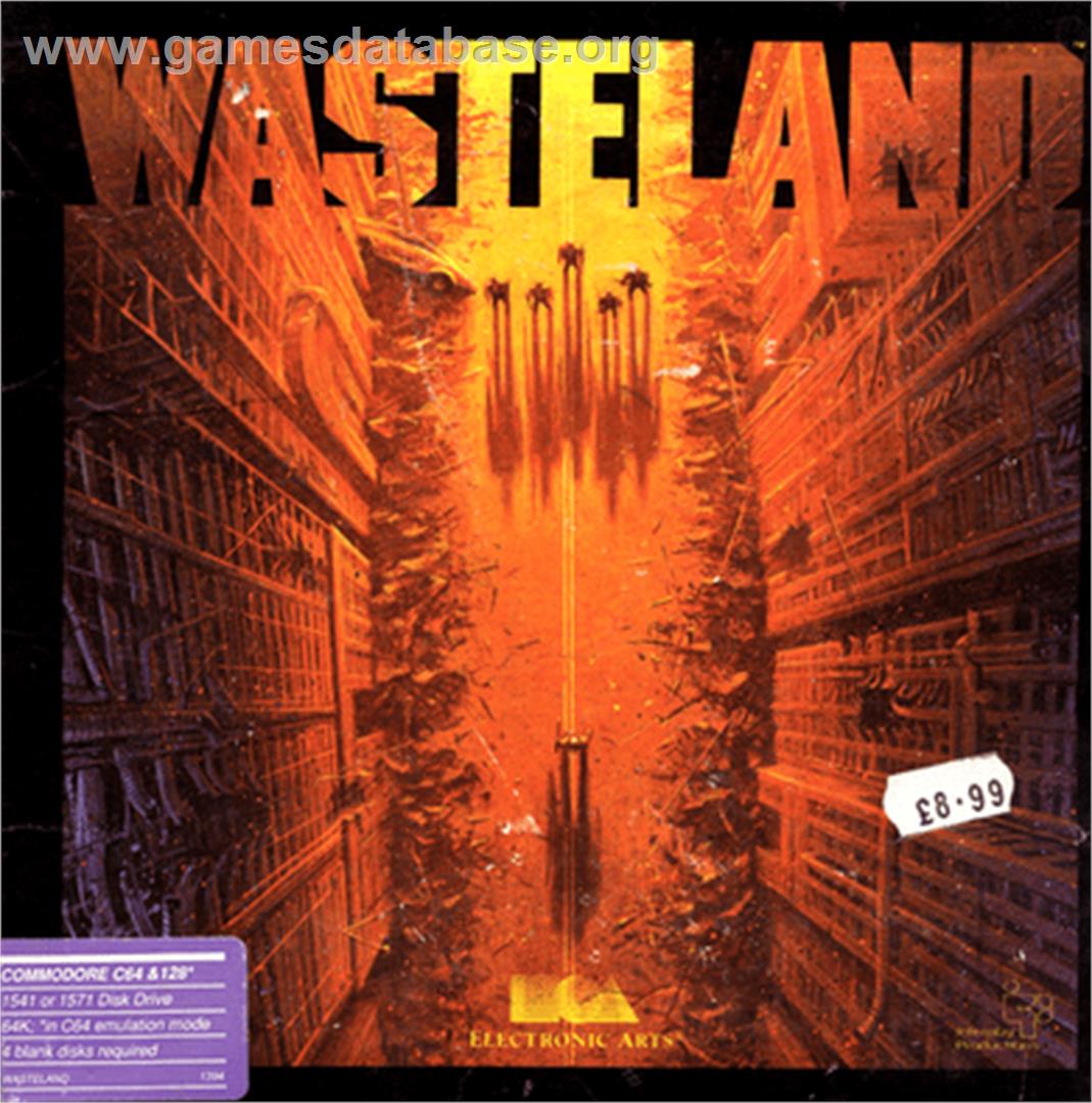 Wasteland - Commodore 64 - Artwork - Box