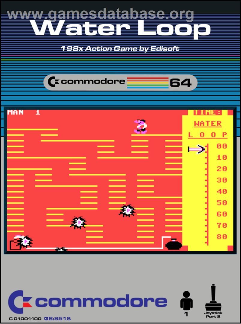 Water Loop - Commodore 64 - Artwork - Box
