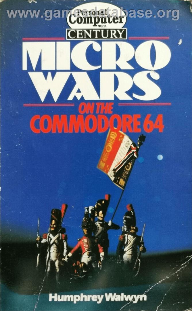 Waterloo - Commodore 64 - Artwork - Box