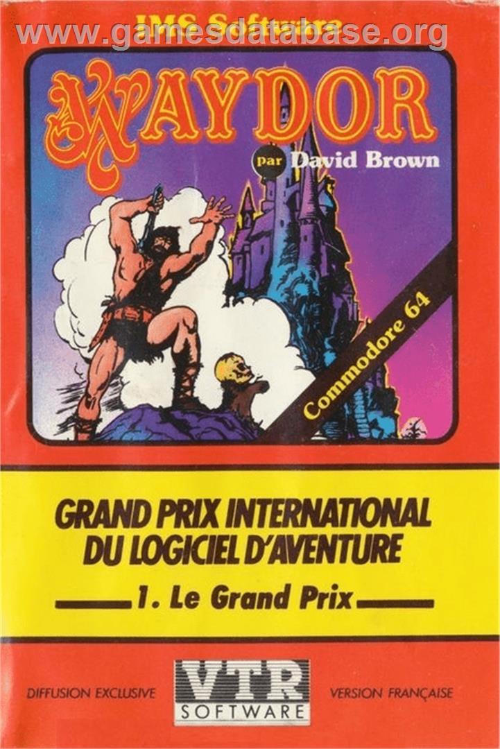 Waydor - Commodore 64 - Artwork - Box