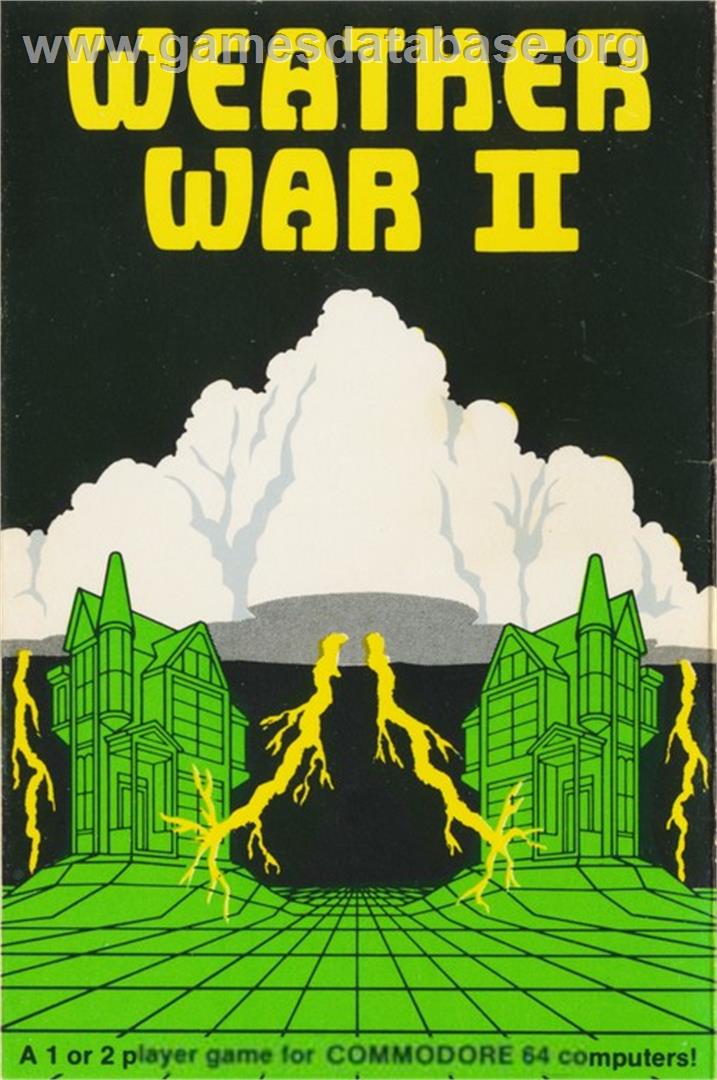 Weatherwar 2 - Commodore 64 - Artwork - Box