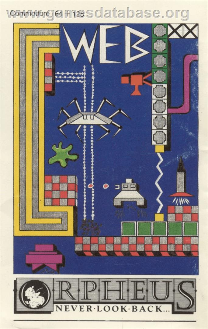 Web - Commodore 64 - Artwork - Box