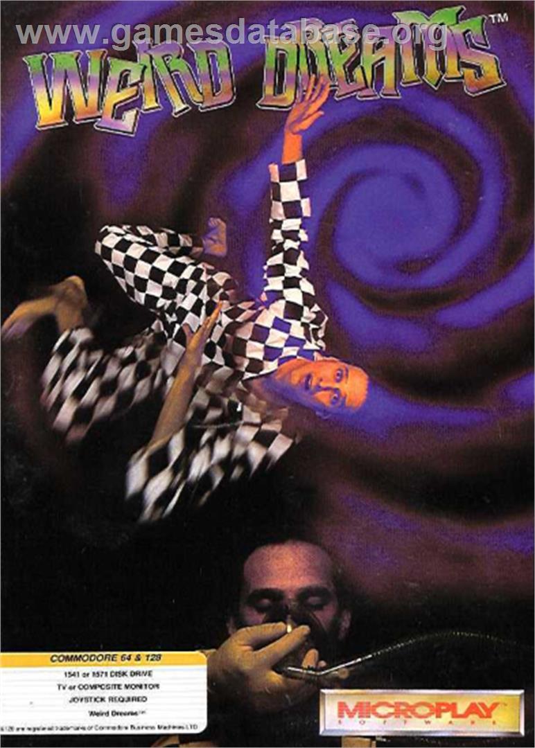 Weird Dreams - Commodore 64 - Artwork - Box