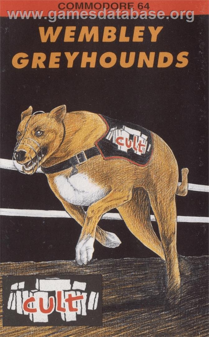 Wembley Greyhounds - Commodore 64 - Artwork - Box