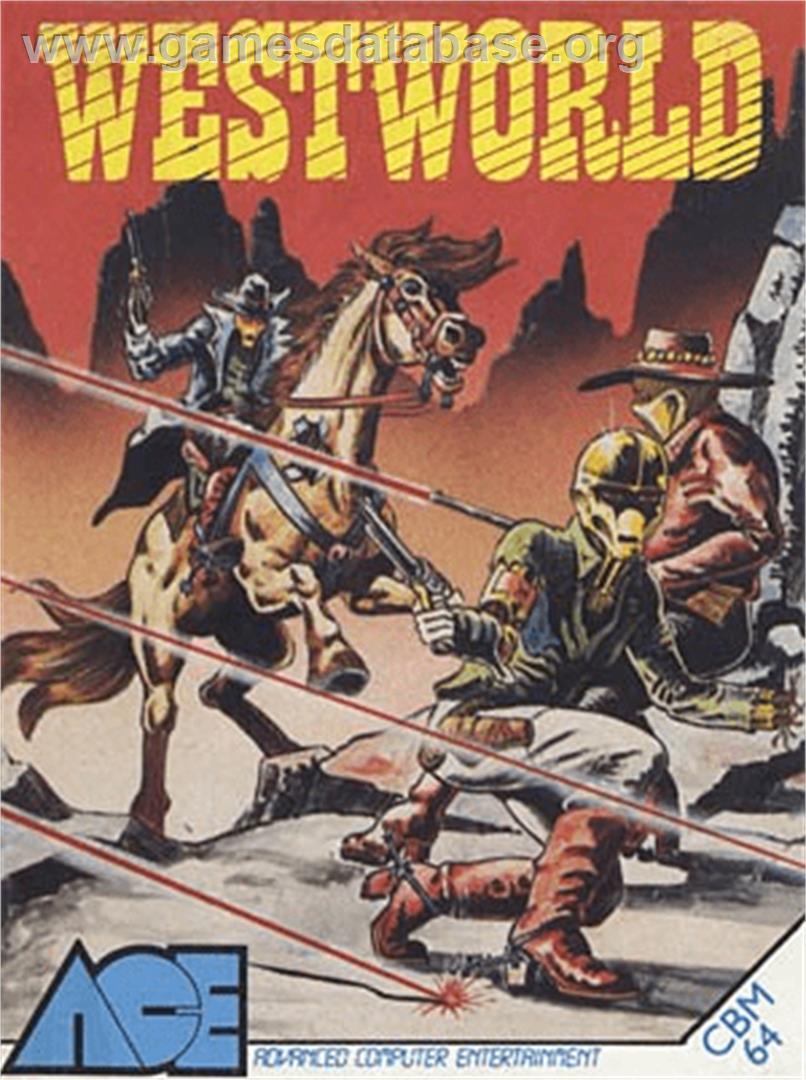 West World - Commodore 64 - Artwork - Box