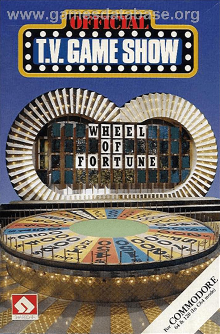 Wheel of Fortune: New Third Edition - Commodore 64 - Artwork - Box