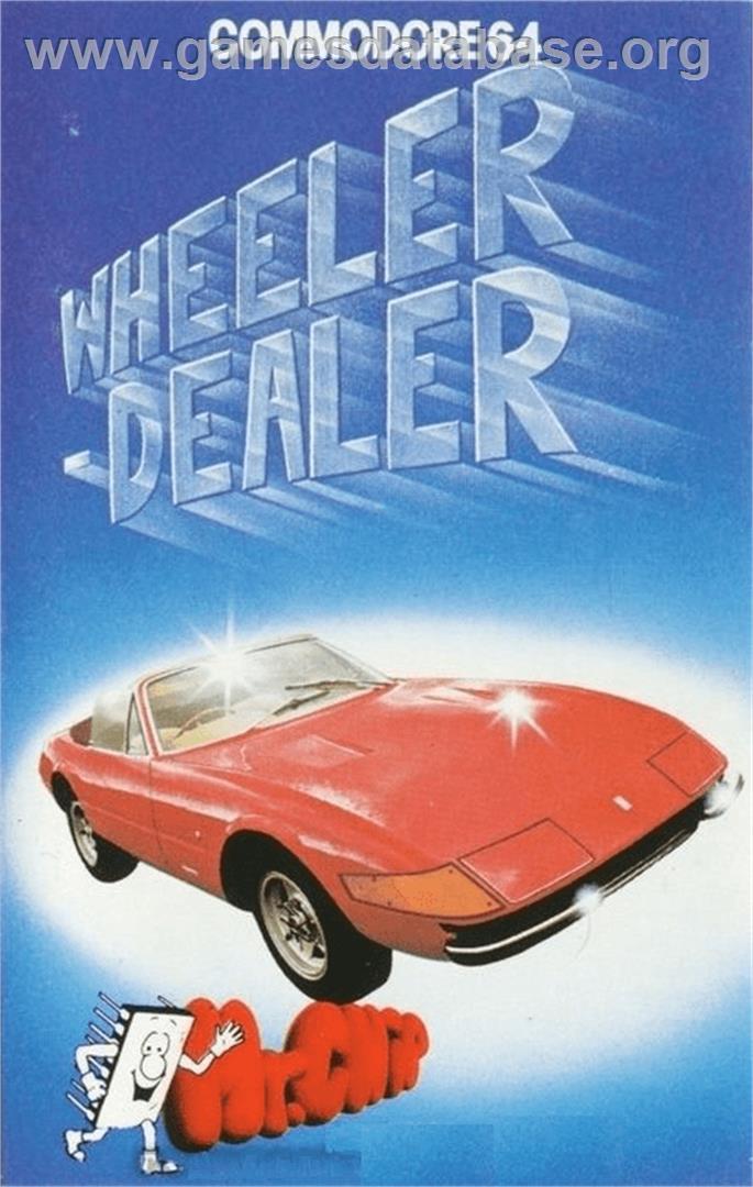 Wheeler Dealer - Commodore 64 - Artwork - Box
